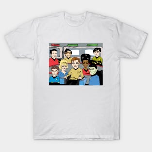 CLASSIC SCI FI TV SHOW T-Shirt